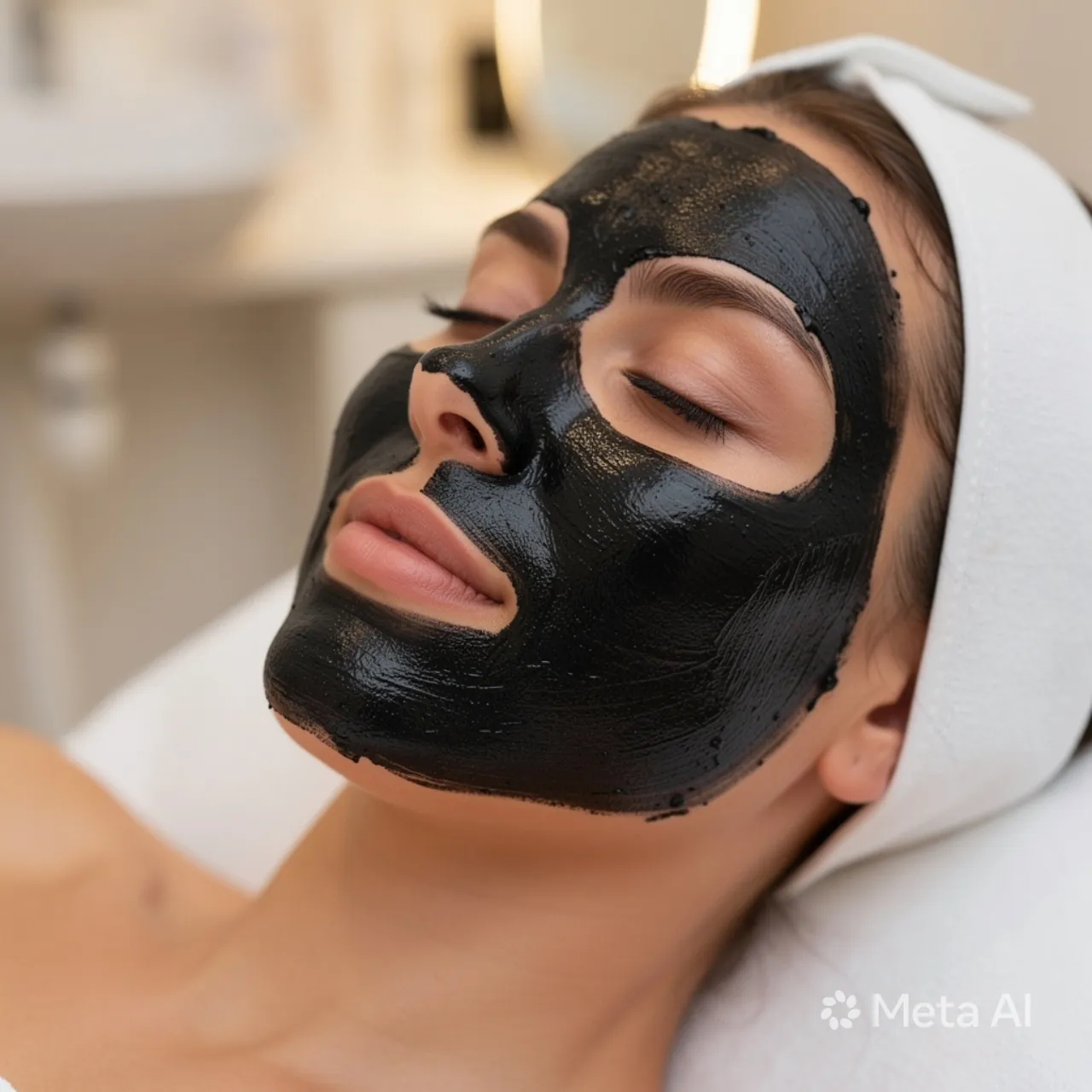 Black Doll Carbon Facial