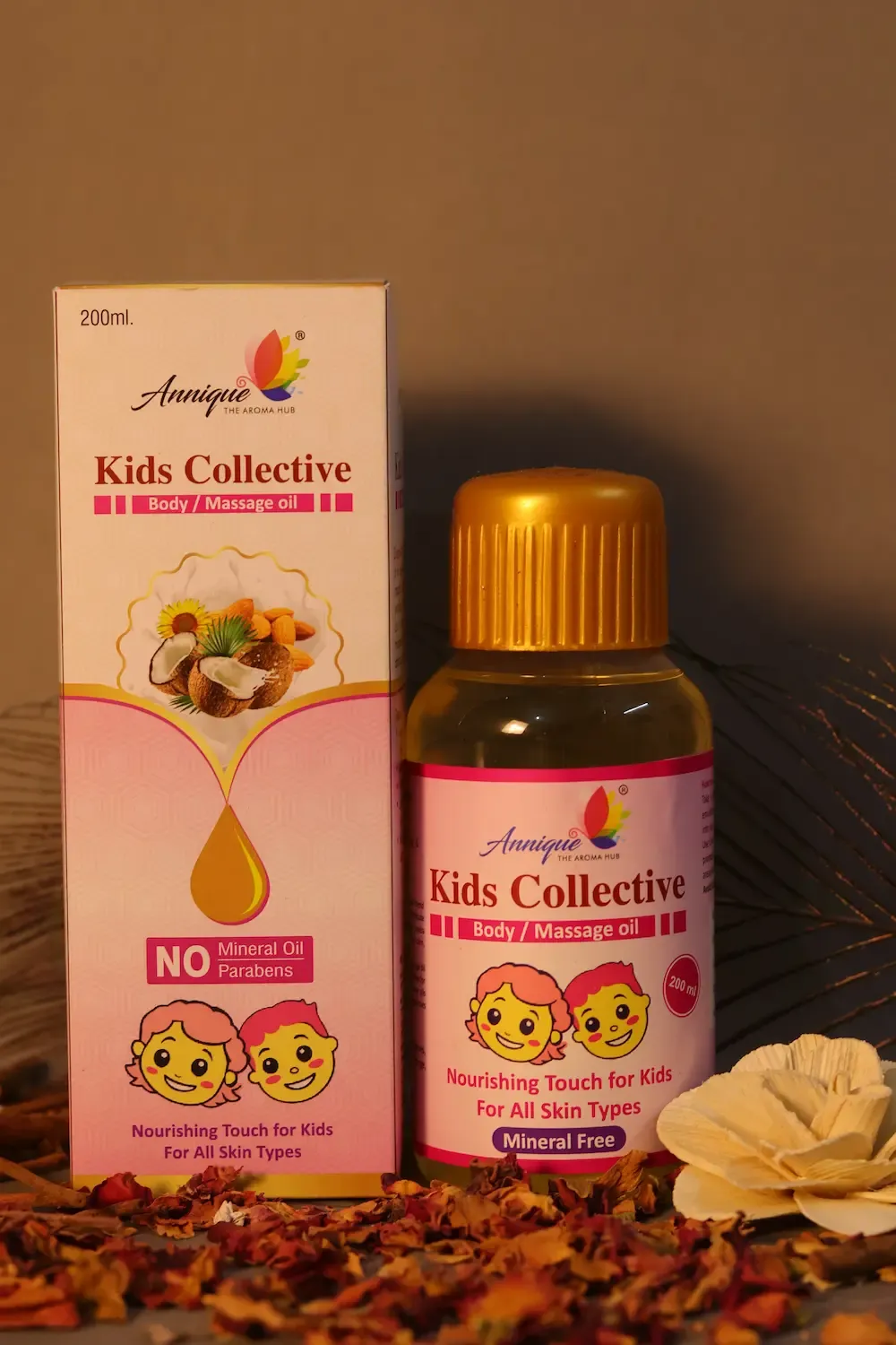 KIDS COLLECTIVE BODY OIL