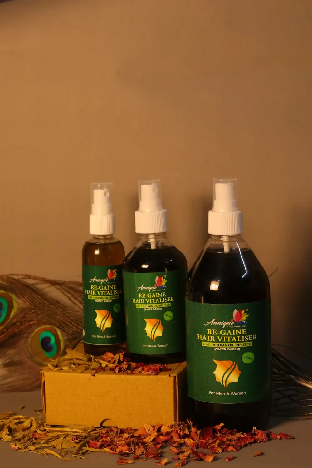 REGAINE HAIR VITALISER
